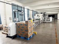 20KG 25KG 30KG empileur de carton de papier système de palettisation palettiseur robotique