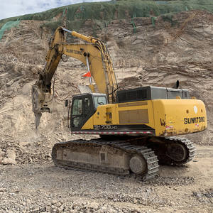 Accesorio para excavadora de servicio pesado Kubota, desgarrador vibratorio hidráulico - Product Image 5