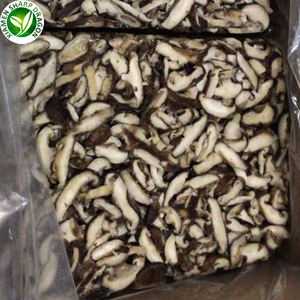 Iqf קפוא קפוא מטופח פטריות שיטאקי גלם פרוס קוביות קוביות קוביות חותכות כיתה א '/b הסיטונאי - Product Image 6