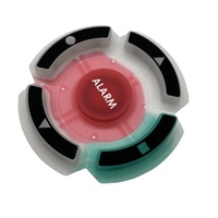 Clavier à membrane en silicone imprimé sur mesure, tampons en silicone étanches et anti-poussière pour calculatrice et clavier d'ordinateur