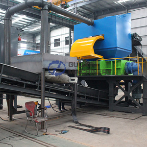 Automatic Shredder Equipment Bulky Refuse <b>Car</b> Shredder <b>Machine</b> Light Material Waste Shredding and Packaging Production Line - Product Image 5
