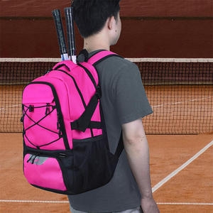 Sacs de sport personnalisés de grande capacité pour raquettes de gym, sac à dos en PU pour baseball, sac de pickleball, sac à dos de sport décontracté pour gym, sacs à dos pour raquettes - Product Image 5