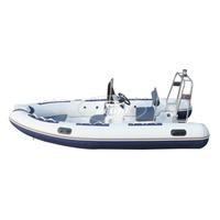 Haide CE 14ft 430B Bateau à rames en fibre de verre, flotteurs de piscine pour adultes, bateau gonflable Dragon Boat, planche de surf électrique hydrofoil, poignée de pêche