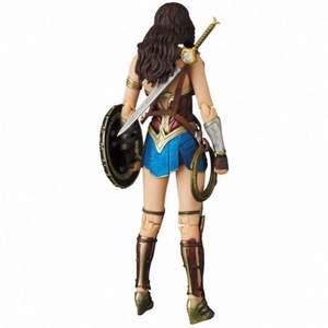 Figura de Acción de Anime <span class=keywords><strong>Super</strong></span> Wonder Woman 048 de 16 cm, Articulaciones Móviles, Modelo de Colección de PVC, Juguete para Regalos - Product Image 3