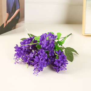 Fleurs artificielles <span class=keywords><strong>de</strong></span> jacinthe et d'<span class=keywords><strong>épi</strong></span> <span class=keywords><strong>de</strong></span> <span class=keywords><strong>blé</strong></span> en gros pour arrangements floraux <span class=keywords><strong>de</strong></span> séparation <span class=keywords><strong>de</strong></span> restaurant, bouquets <span class=keywords><strong>de</strong></span> décoration <span class=keywords><strong>de</strong></span> <span class=keywords><strong>mariage</strong></span> et <span class=keywords><strong>de</strong></span> maison - Product Image 3