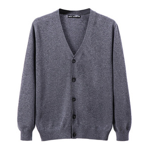 <span class=keywords><strong>Cardigan</strong></span> en maille pour <span class=keywords><strong>homme</strong></span>, coupe ample, manches longues, col en V, boutonné, en coton et <span class=keywords><strong>laine</strong></span>, tricoté à la machine, collection hiver, offre spéciale - Product Image 6