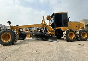 Motoniveladora Usada GR1803, Duradera, Fácil Mantenimiento, Adecuada para Reparación de Carreteras, Recuperación de Terrenos, Bases de Aeropuertos y Grandes Obras de Construcción - Product Image 4