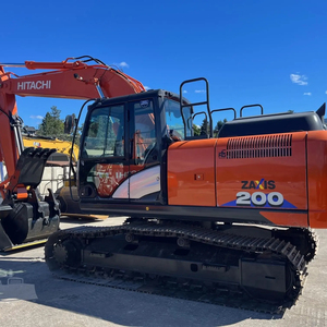 Precio barato usado HITACHI 210 220 excavadora usada 20 toneladas excavadoras usadas Japón buen estado con gran precio para la venta - Product Image 1