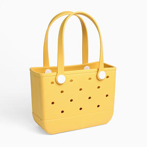 Bolsa de Playa Eva de Tamaño Pequeño, de Alta Calidad, Bolsas Cruzadas de Silicona para Mujer, Venta al por Mayor - Product Image 3