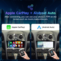 Radio Mobil Android Layar Sentuh Qualcomm 10.9 Inci untuk Bentley Continental GT Flying Spur Head Unit Mobil Baru Carplay Navigasi