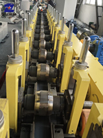 Machine de profilage à froid entièrement automatique pour l'élevage animal, ligne de production complète de profilés métalliques
