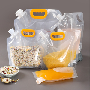 Fast Shipment 2.5L Multi Use <b>Sealed</b> Spout <b>Bag</b> Lightweight For Outdoor Picnic Grain Arrangement - Product Image 1