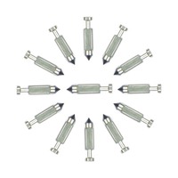 Carburateur de remplacement Dellorto PHBG19 BS compatible KT M 50 SX SXS ADVENTURE 50cc Mini Bikes Float Valve Needle