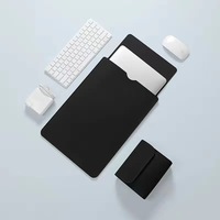 Funda Protectora para Portátil de PU Ligera, Portátil, con Logotipo Personalizado, No Magnética e Impermeable