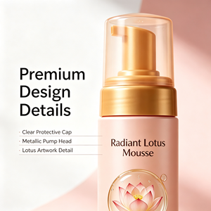 Siero <span class=keywords><strong>Mousse</strong></span> Radiante al Loto - Siero Illuminante e Lenitivo con Estratto Naturale di Loto - Product Image 1