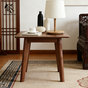 furniture factory cheapest customization <b>small</b> moq eco-friendly unique design coffee table living room furniture wood tea table - Product Image 6