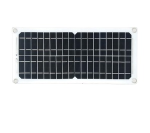 แผงโซลาร์เซลล์ Alecter Solar APH-P50 10W/20W ประสิทธิภาพสูง 19.5% โมโนคริสตัลไลน์ ขนาดเซลล์ 125 มม. x 125 มม. ขนาดแผง 20.3 x 46.2 ซม. แบบยืดหยุ่น - Product Image 1