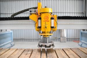 Đá Cẩm Thạch <span class=keywords><strong>Granite</strong></span> Đá Phiến Single Head Máy Đánh Bóng Cầu Tự Động QDM-2000 Máy Móc Đá WANLONG - Product Image 4