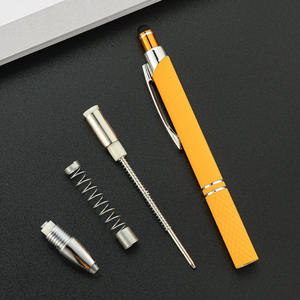 Stylo à bille en métal de bonne qualité avec écran tactile capacitif, lumière LED multifonction, logo - Product Image 4
