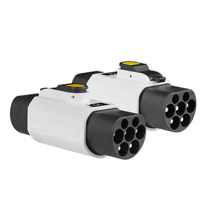 Nieuwe 16A/32A Type2 GBT-stekker Thermoplastische elektrische voertuiglaadadapteraansluiting Standaard 380V voor elektrische auto's 2 jaar garantie - Product Image 1