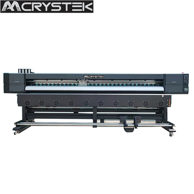 3.2m Large Format Printing Machine with I3200 Printheads Flex Banner Canvas Sticker Paper Printer