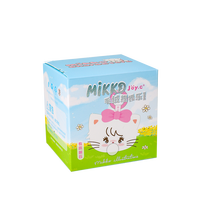 Squishy peluche porte-clés boîtes mystère véritable MIKKO animaux poupées porte-clés boîte aveugle en gros 6 pièces Anime porte-clés boîte Surprise