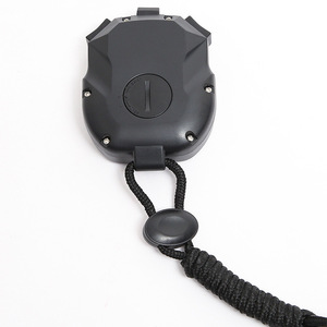 Stopwatch elektronik multifungsi, memori 10 jalur, wasit latihan olahraga Lari, kompetisi lari dan lapangan, berenang - Product Image 4