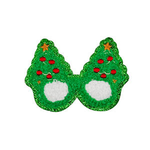 カスタムパッチ衣料品刺繍パッチ工場シェニールパッチとファッショナブルな文字 - Product Image 2