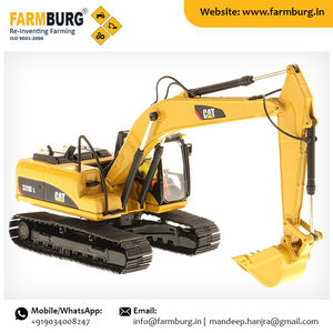 Venta al por mayor, excavadora pesada 320D, potente cilindro hidráulico Rexroth, motor Kohler, construcción en nuevas condiciones, incluye cubo - Product Image 2