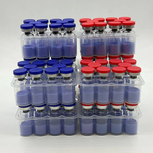 Peptide GHK-Cu lyophilisé de qualité cosmétique à 99 % de pureté, liquide, à base de plantes, sous vide, fourni par la Chine, pour les soins de la peau - Product Image 4