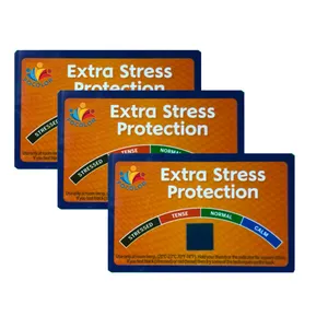 Inexpensive and Fine Stress Mood Test Card Promotional Card