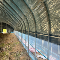 Kit de Construcción de Estructuras de Acero Prefabricadas, Estructuras Modulares de Acero, Establos para Ganado, Talleres, Refugios, Diseño de Techo Ventilado