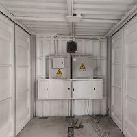 Maison de spécialité résistante aux explosions 20FT 40HQ Module préfabriqué Maison familiale secrète pour maison antidéflagrante