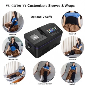 Appareil de thérapie par compression réglable avancé, sans glace, à semi-conducteurs, pour thérapie chaude et froide, pour la récupération des genoux et des épaules - Product Image 5
