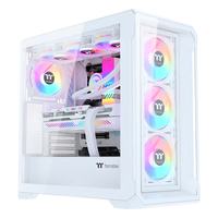 Boîtier Thermaltake (TT) Wukou S blanc, refroidi par eau, compatible avec les cartes mères ATX