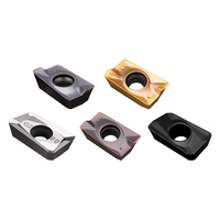 Vente directe usine Chine OEM Fraise CNC à lame en carbure haute efficacité, angle de hélice 45°, 2-6 cannelures