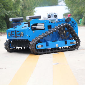 Tondeuse à gazon sans fil télécommandée monocylindre 190cc pour l'entretien des pelouses - Product Image 6