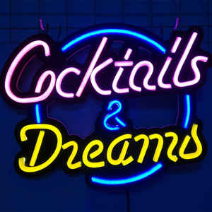 Letrero Luminoso LED de Neón Personalizado, Letrero de Neón Flexible con Diseño de Cócteles, Hecho a Mano, para Bar, Cervecería, Tienda, <span class=keywords><strong>Pub</strong></span>, Club, Discoteca - Product Image 3