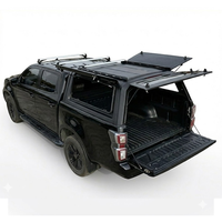 Couverture de benne de camion en acier au manganèse 4x4, auvent de camion, coque de camping-car pour Hilux / Tacoma / Dodge Ram / Amarok / Tundra / F150 / BYD Shark