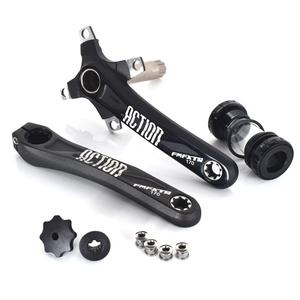 <span class=keywords><strong>MTB</strong></span> bicicleta de montaña 170mm manivela derecha 104BCD bicicleta rueda libre bicicleta manivela conjunto manivela brazo bicicleta parte - Product Image 2