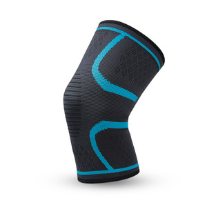 Vente chaude Sports Genouillère Soutien Compression Manches Soulagement De La Douleur Silicone Conception Nylon Compression Genouillère - Product Image 5