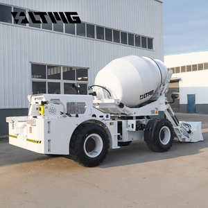 Camion malaxeur à béton autochargeur compact LTMG 2,6 m³ 4x4 Diesel Articulé Mobile Rotatif à 270° pour Ferme et Zone Rurale - Product Image 5