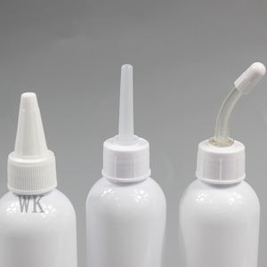 Liquide nettoyant pour oreilles d'animaux 60ML 120ML Bouteille pour enlever le <span class=keywords><strong>cérumen</strong></span> Bouteille en plastique PET à presser avec buse - Product Image 3