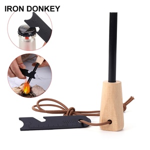 ชุดอุปกรณ์ยังชีพทำจากไม้<span class=keywords><strong>ส</strong></span>ำหรับผู้เริ่มต้นยิงด้วยแมกนีเซียมแท่งปืนก<span class=keywords><strong>ลา</strong></span>งแจ้ง - Product Image 6