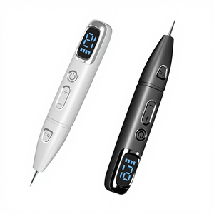 Grote capaciteit 19-niveau LCD-scherm Moleverwijderingspen voor thuisgebruik met ingebouwde batterij Model Carbonisatie Schoonheidsinstrument - Product Image 1