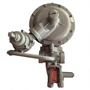 Regulador de Gas Neumático Honeywell American Meter 1883CPB2, Válvula de Corte por Sobrepresión para Tuberías de GLP con Función Reductora DN32 - Product Image 1