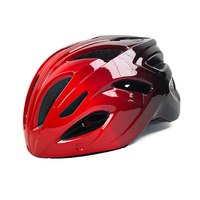Casque de vélo à visière magnétique, casque de vélo de route avec lentille de protection amovible, casque de vélo léger et ventilé pour les trajets quotidiens