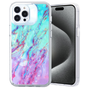 Cool Patterns Luxury Magnetic TPU+PC Phone <b>Case</b> Wireless Charging Four Corner Shockproof Anti-Slip Armor Design Clear Hard <b>Case</b> - Product Image 3