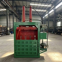 Presse à balles hydraulique verticale directe usine, faible coût, haute rentabilité, pour recyclage de canettes UBC, aluminium, métal et plastique