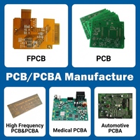 Mini Fan Kontrol Güç Bankası PCBA Kartı SMT DIP Montajı Özel Hız Düzenlemesi Endüstriyel Kontrol PCB Anahtar Teslim Hizmeti FR4